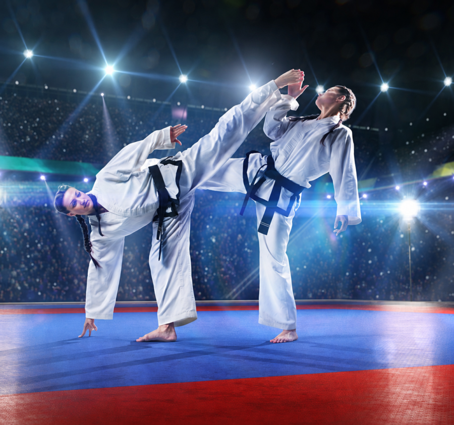 Cours Kumite