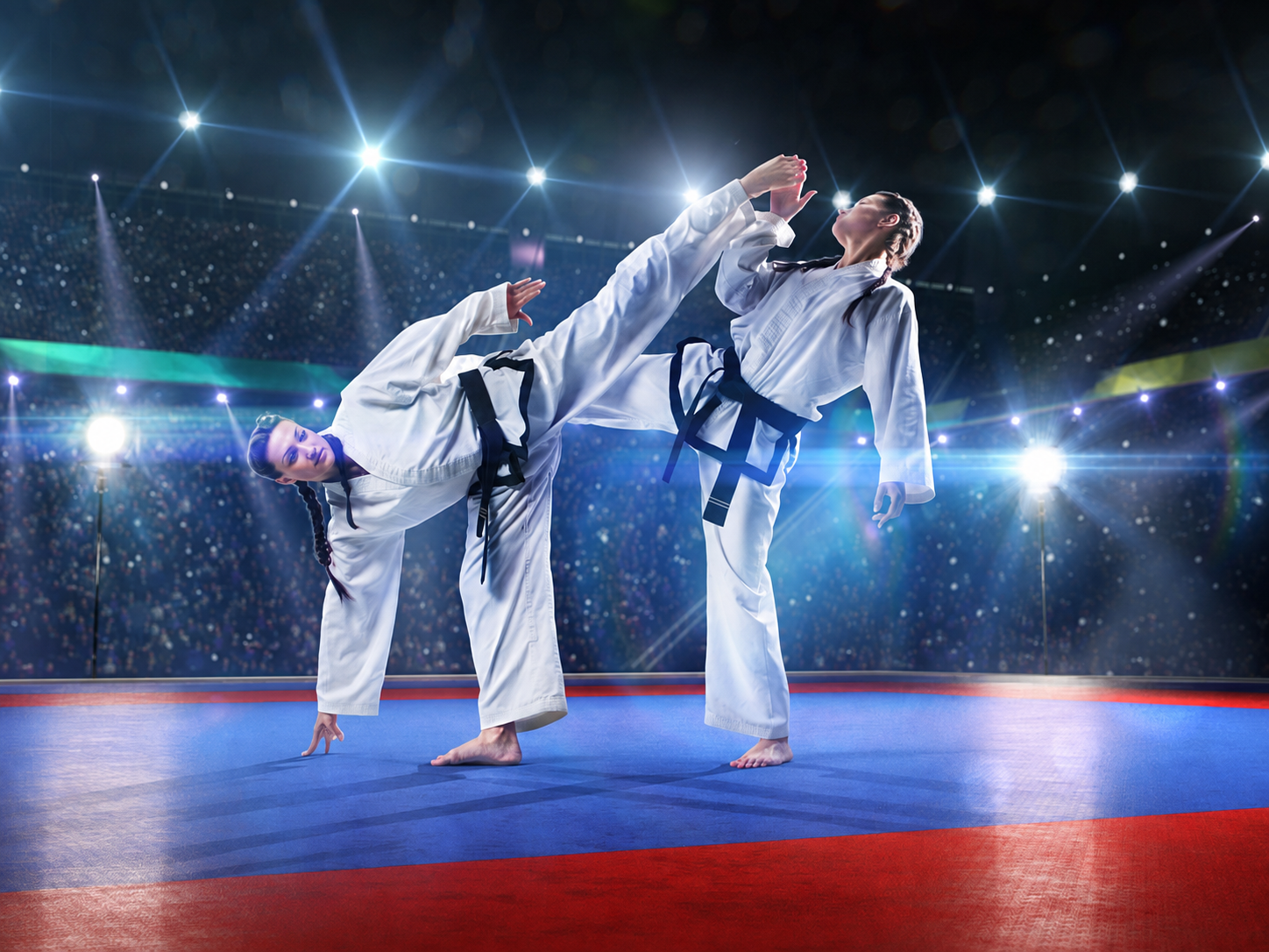 Cours Kumite