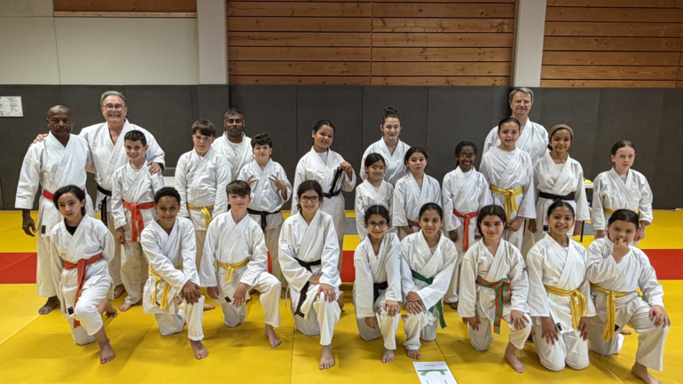 Passages de Grade des 8 et 9 juin 2026